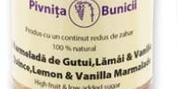 Marmelada de gutui, lamai si vanilie Pivnita Bunicii