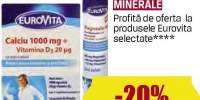 Eurovita - vitamine si minerale