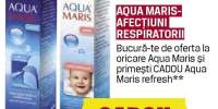 Aqua Maris - afectiuni respiratorii