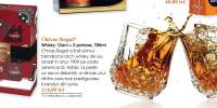 Whisky Chivas Regal + 2 pahare