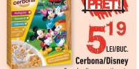 Cereale Cerbona/Disney