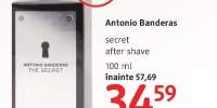 Antonio Banderas Secret after shave