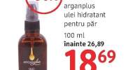 Farmec Arganplus ulei hidratant pentru par