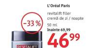 L'Oreal Paris Revitalift filler crema de zi / noapte