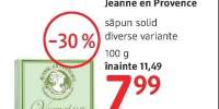 Jeanne en Provence sapun solid
