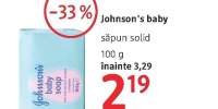 Johnson's baby sapun solid