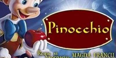 Pinocchio - teatru copii