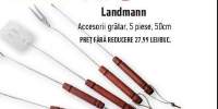 Landmann accesorii gratar, 5 piese