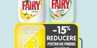 Fairy detergent pentru vase Sensitive Tea tree&mint/ lemon/ apple