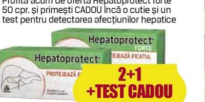 Hepatoprotect - Protectie hepatica