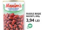 Fasole rosie Maxim's
