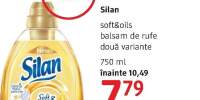 Silan Soft&Oils balsam de rufe