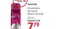 Gerovital H3 Evolution deo spray