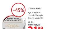 L'Oreal Paris Age Specialist crema zi/ noapte