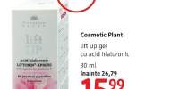 Cosmetic Plant lift up gel cu acid hialuronic