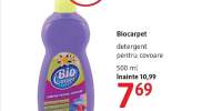 Detergent pentru covoare Biocarpet