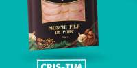 Cris-Tim Bunea Haiducul muschi file de porc afumat