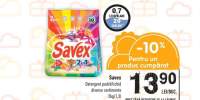 Detergent pudra Savex
