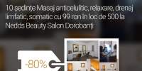 10 sedinte masaj anticelulitic la Nedds Beauty Salon Dorobanti