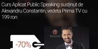 Curs aplicat Public Speaking