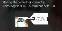 Radiografie dentara panoramica si consultatie