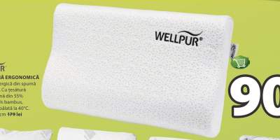 Fana perna ergonomica Wellpur