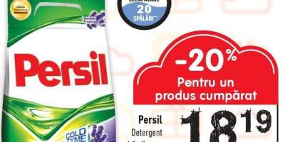 Persil detergent pudra