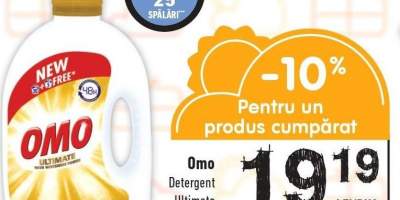 Omo detergent Ultimate lichid