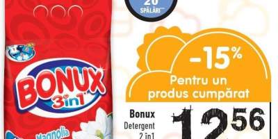 Bonux detergent 2 in 1
