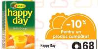 Happy Day suc portocale/ mere 100%