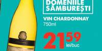 Domeniile Samburesti vin chardonnay
