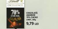 Ciocolata amaruie 79% cacao Lindt