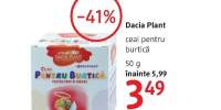 Dacia Plant ceai pentru burtica