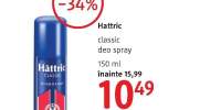 Hatric Classic deodorant spray