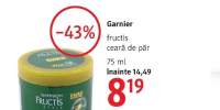 Garnier Fructis ceara de par