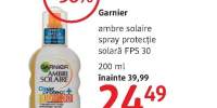 Garnier Ambre Solaire spray protectie solara FPS 30