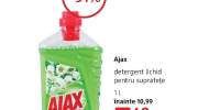 Detergent lichid Ajax