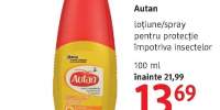 Lotiune/spray Autan