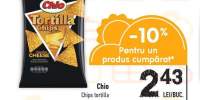 Chips tortilla Chio