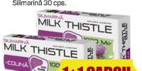 Milk Thistle + Colina - protectie hepatica