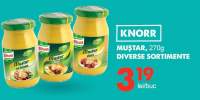 Knorr mustar