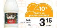 Rustic iaurt 3% grasime