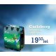 Bere sticla Carlsberg