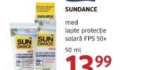 Lapte protectie solara Sundance med FPS 50+