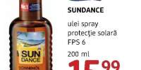 Ulei spray protectie solara FPS 6 Sundance