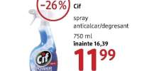 Anticalcar/ degresant Cif spray