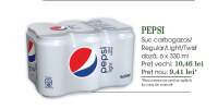 Suc carbogazos doza Pepsi