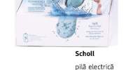 Pila electrica reincarcabila pentru picioare Scholl