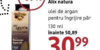 Ulei de argan pentru ingrijire par Alix Natura