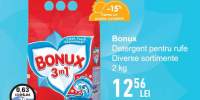 Detergent pentru rufe Bonux